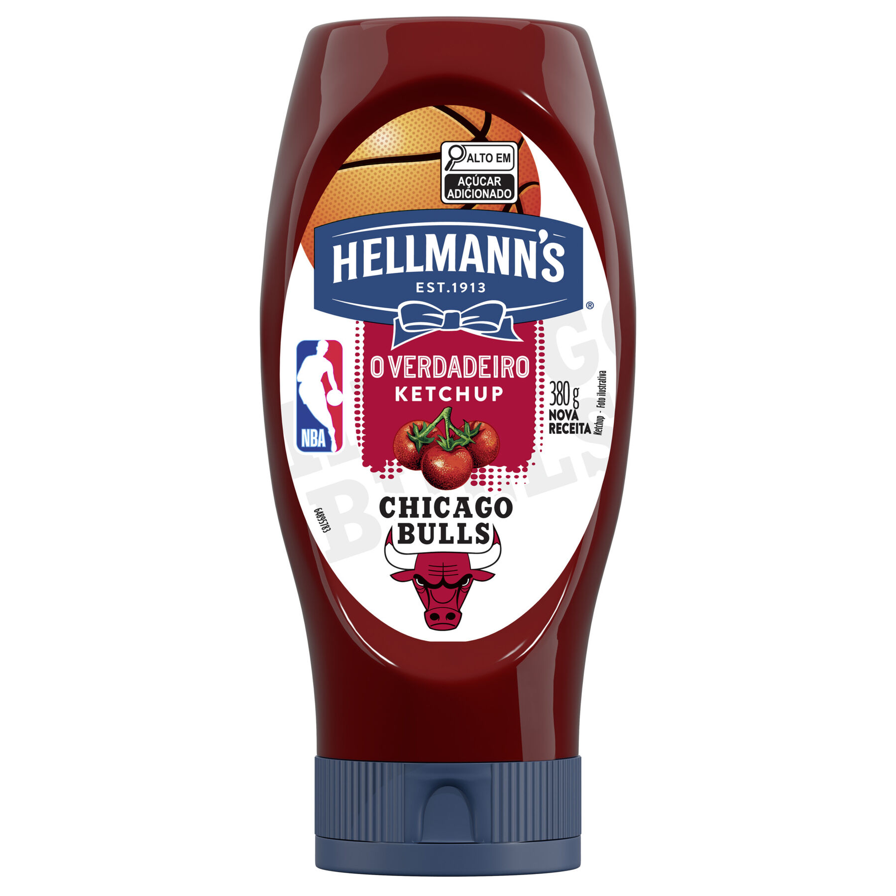 Ketchup Hellmann's Tradicional 380g