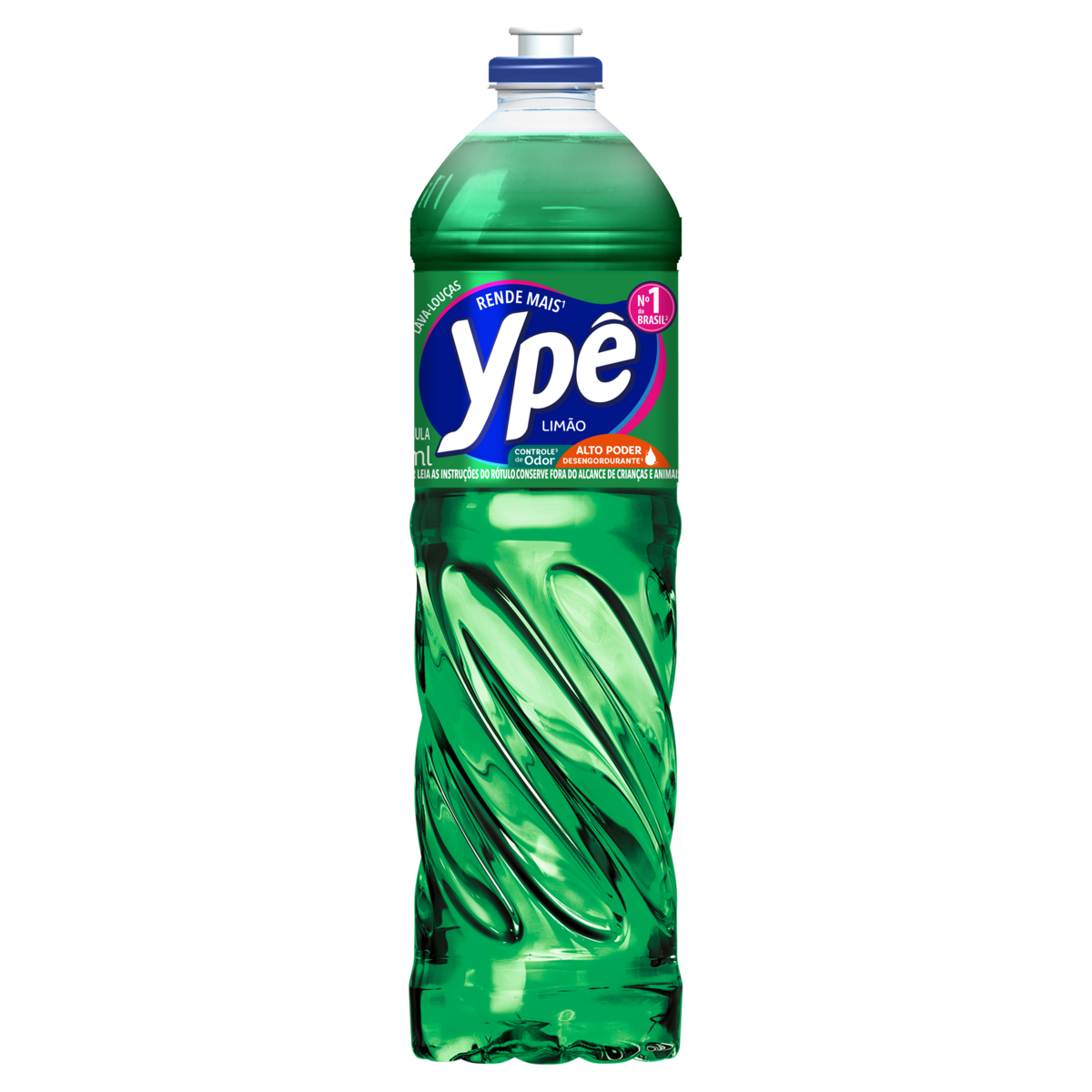Lava-Lou&ccedil;as L&iacute;quido Lim&atilde;o Yp&ecirc; Squeeze 500ml