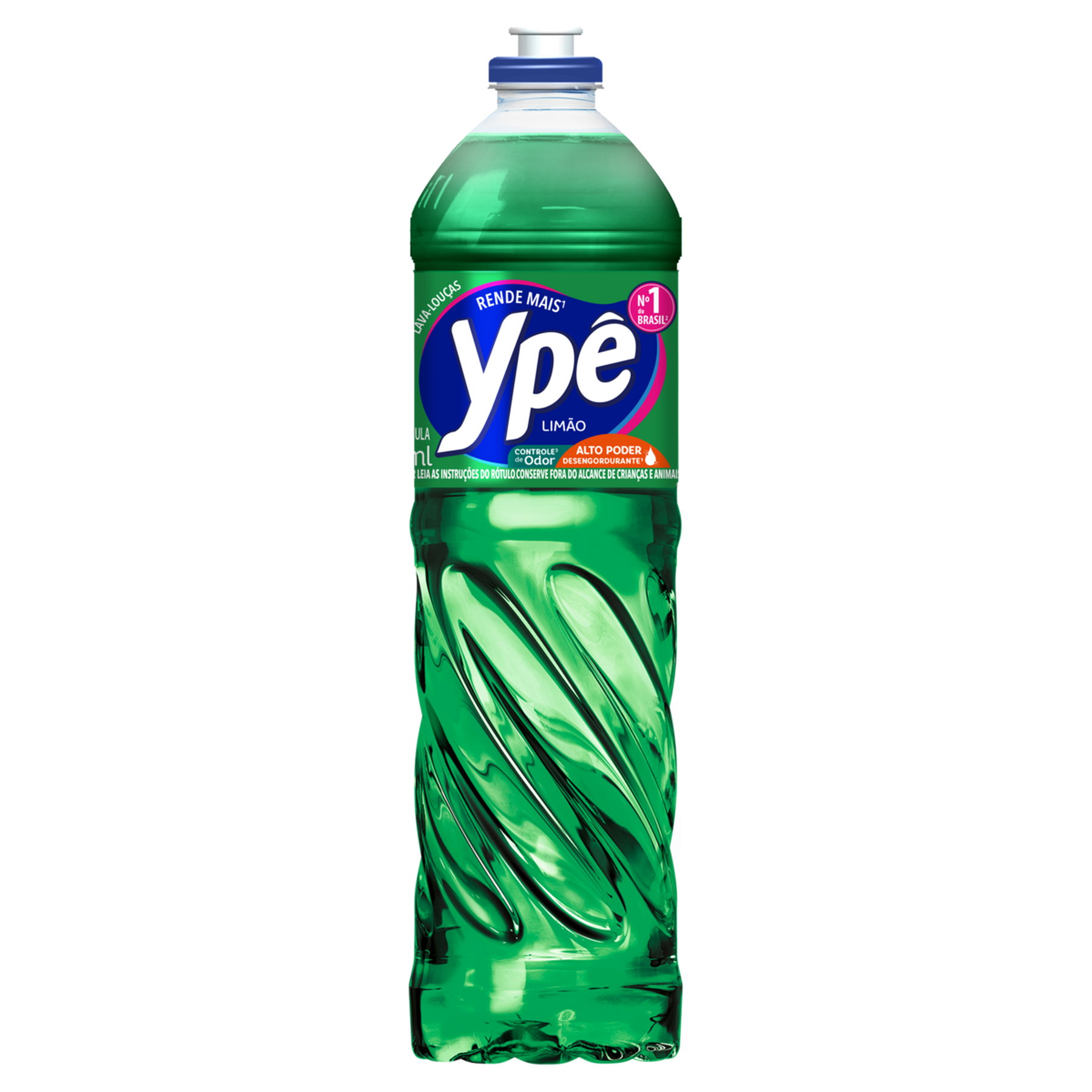 Lava-Lou&ccedil;as L&iacute;quido Lim&atilde;o Yp&ecirc; Squeeze 500ml