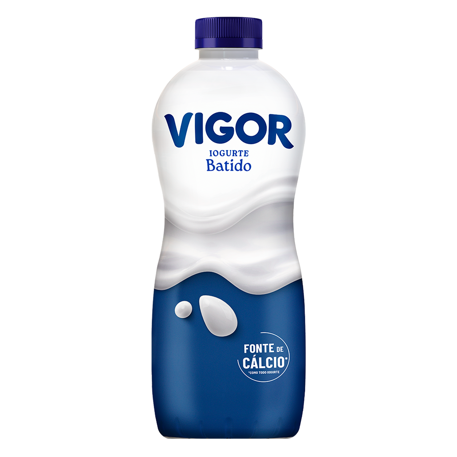 Iogurte Parcialmente Desnatado Batido Vigor Garrafa 800g
