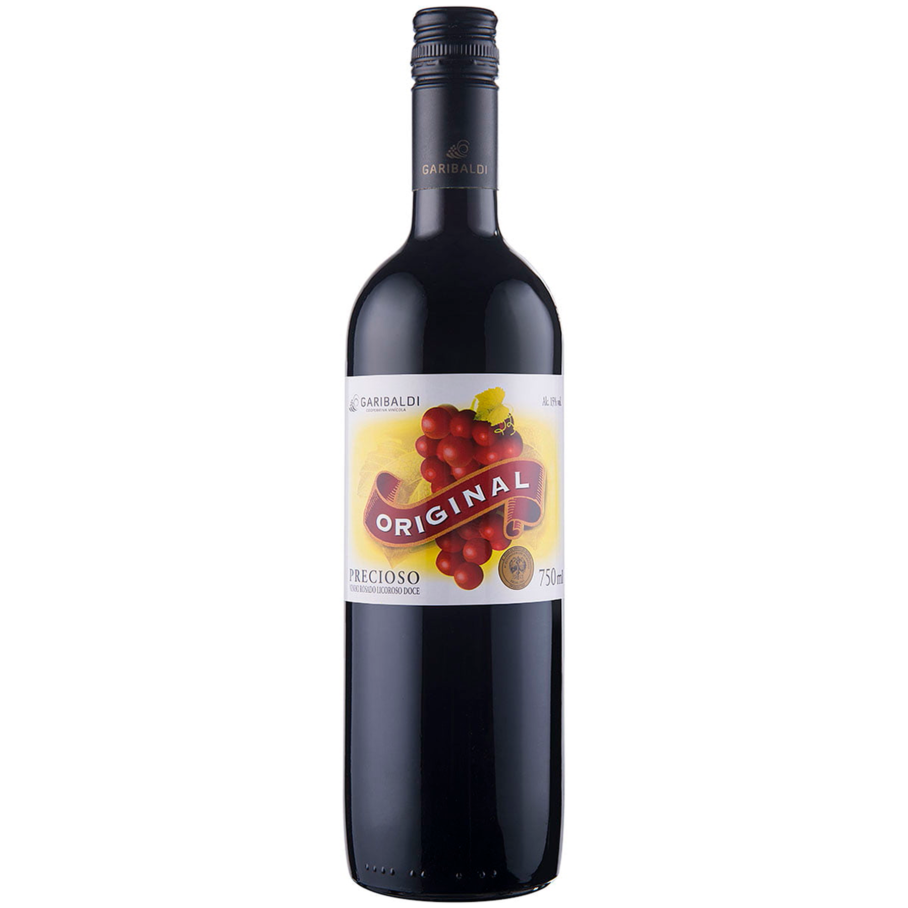 Vinho Ros&eacute; Precioso Moscato Garrafa 750ml