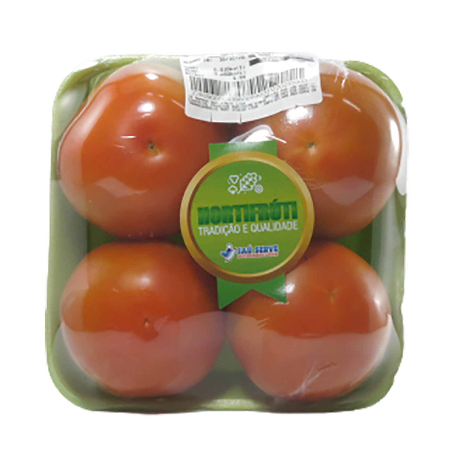 Tomate Longa Vida - Bandeja C/4 Unidades aprox. 960g