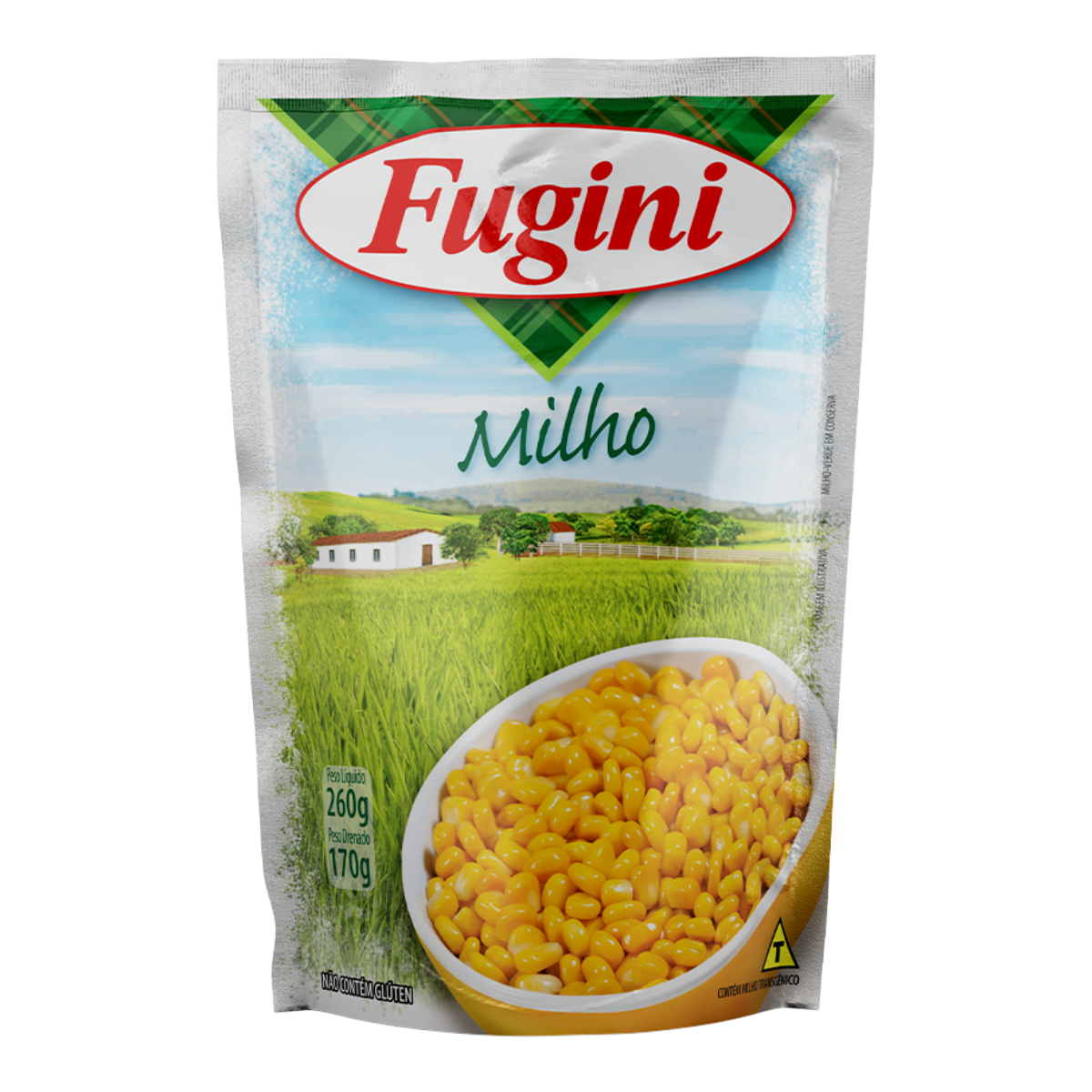 Milho Verde em Conserva Fugini 170g