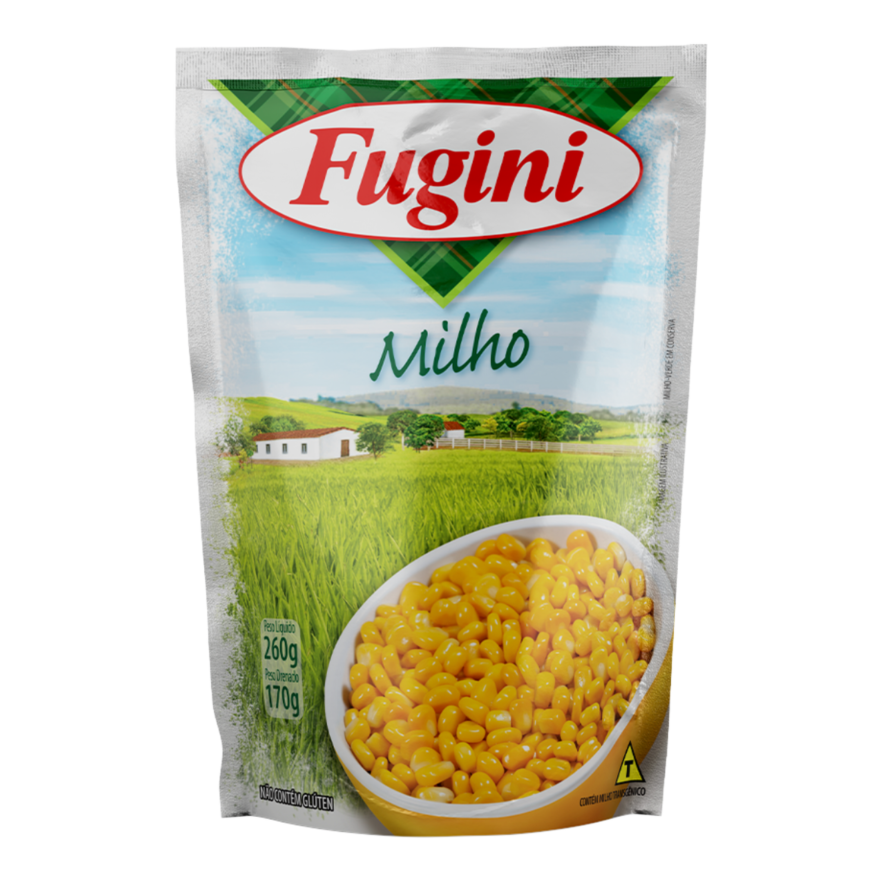 Milho Verde em Conserva Fugini 170g