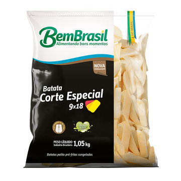 Batata Corte Especial Bem Brasil 1,05kg