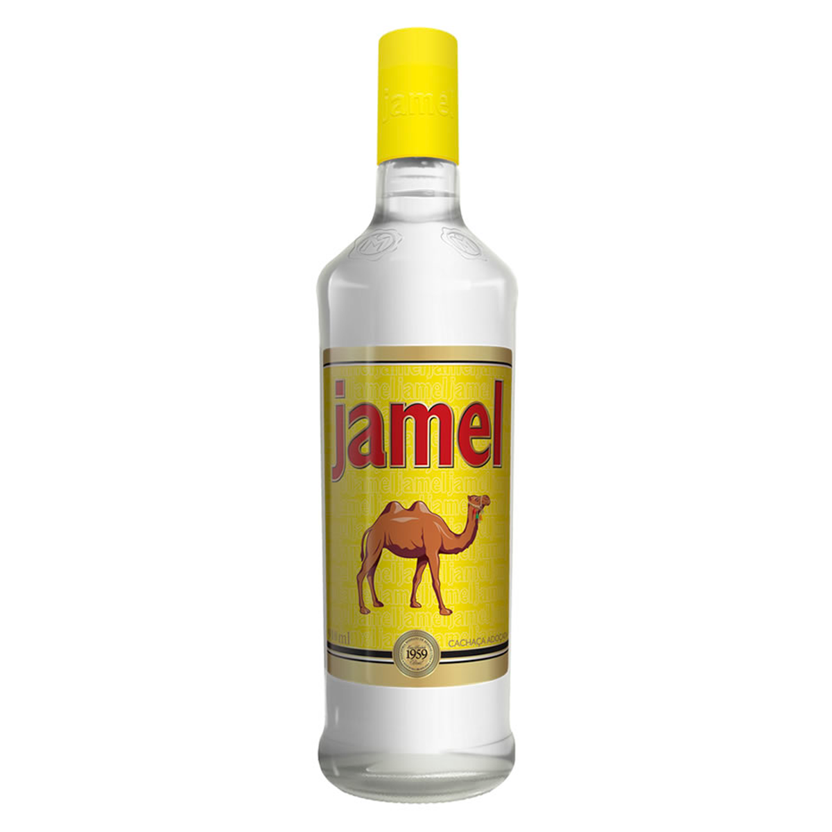 Cacha&ccedil;a Tradicional Jamel Garrafa 910ml