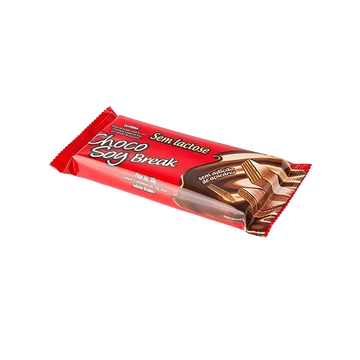 Chocolate Choco Soy Sem Açúcar e Lactose Break 38g