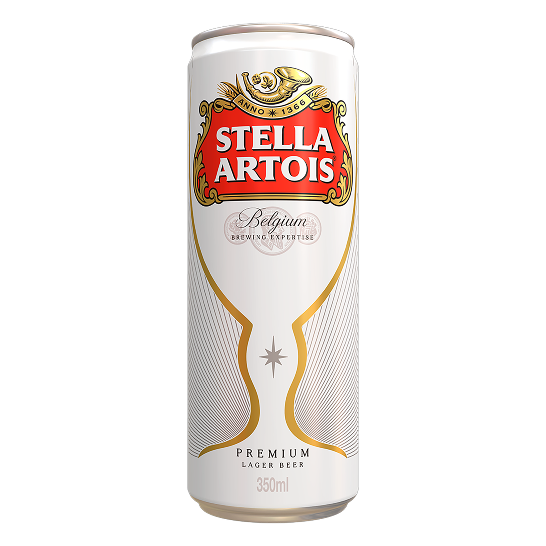 Cerveja Lager Premium Stella Artois Lata 350ml