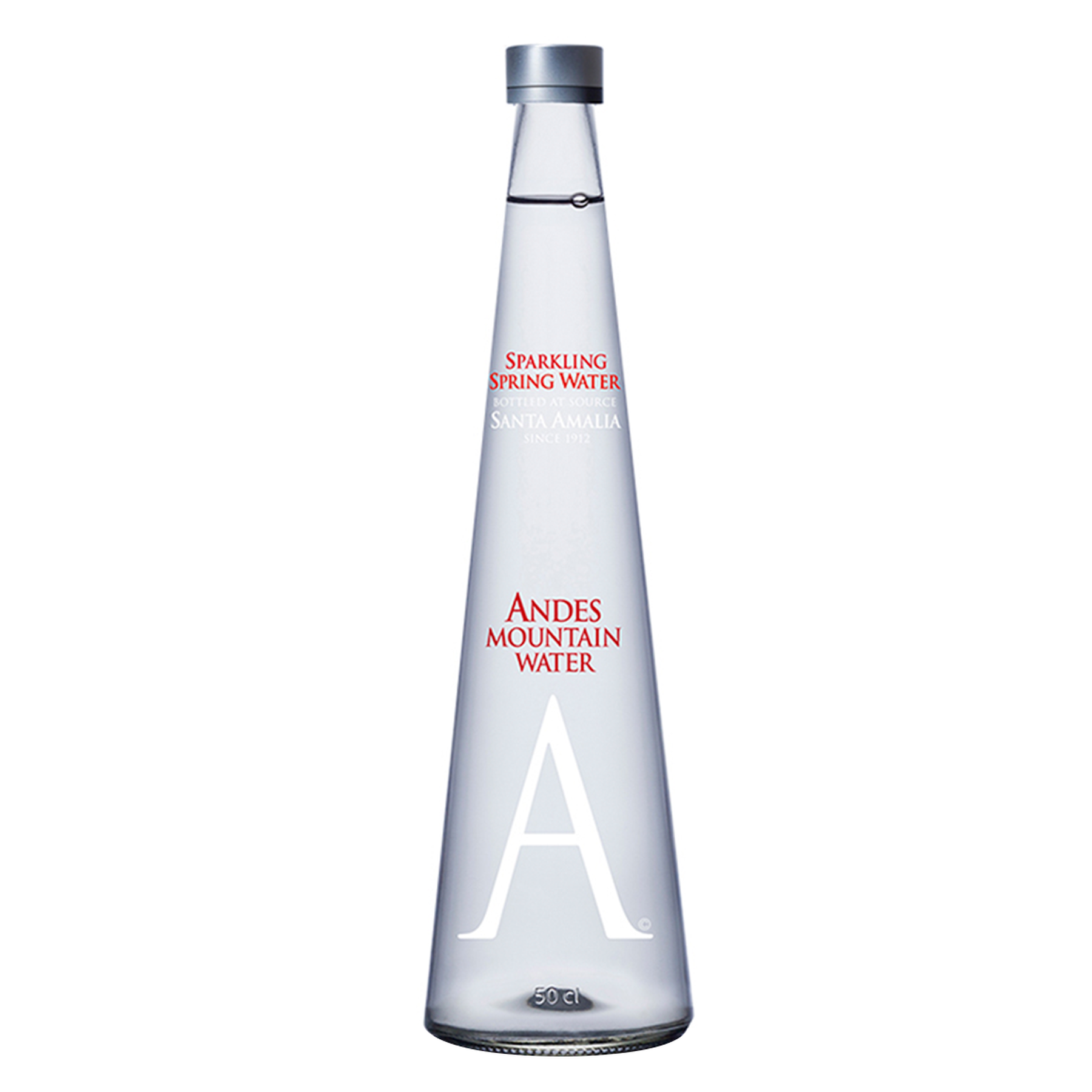 Água com Gás Andes Mountain Water Vidro 500ml