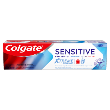 Creme Dental Xtreme Sensitive Pro-Alívio Imediato Colgate Caixa 90g