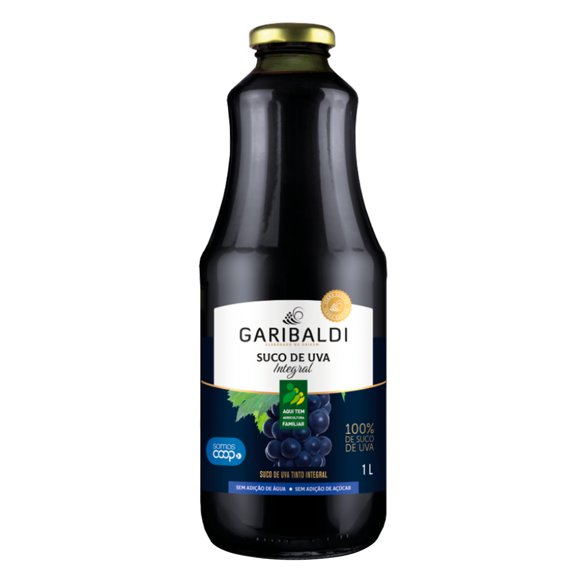 Suco Uva Integral Tinto Garibaldi 1l