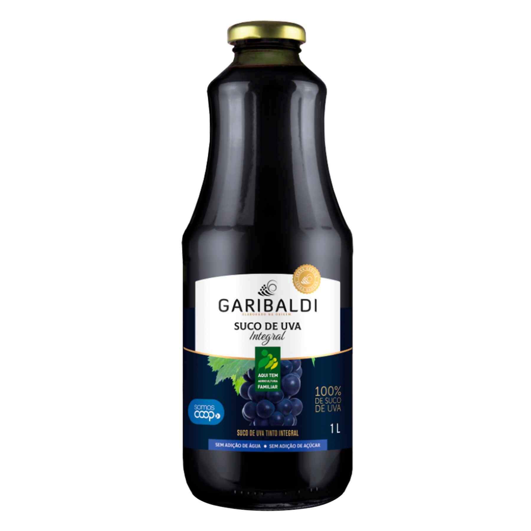 Suco Uva Integral Tinto Garibaldi 1l