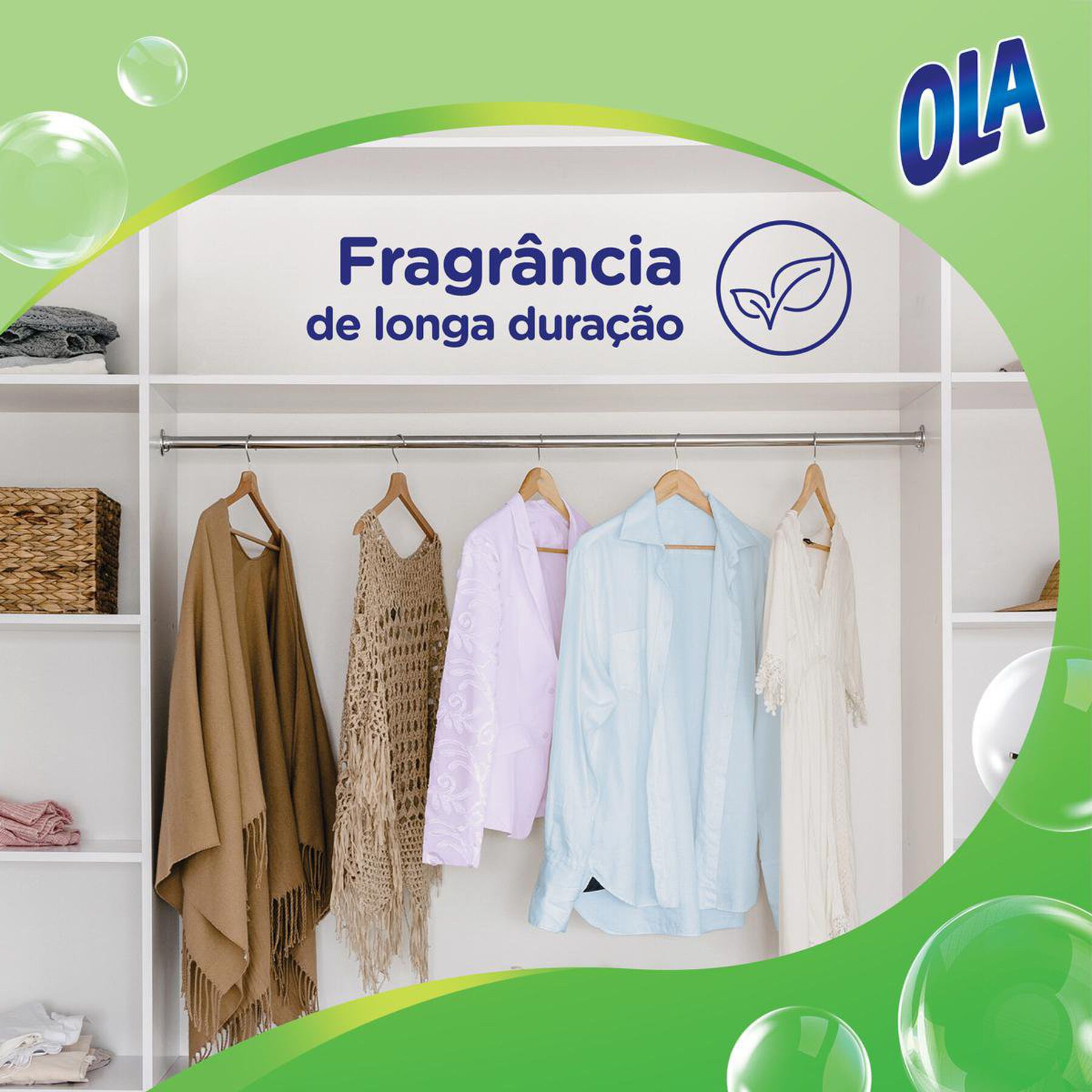 Sabão Líquido Roupas Delicadas Coco Ola Frasco 500ml