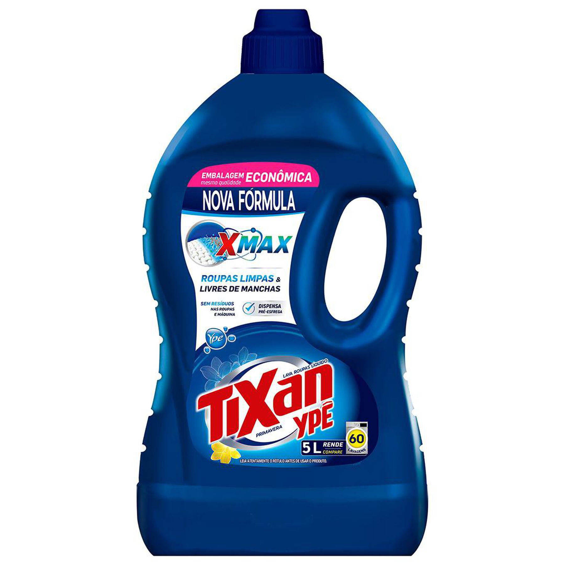 Sabão Líquido Primavera Tixan Ypê Galão 5l