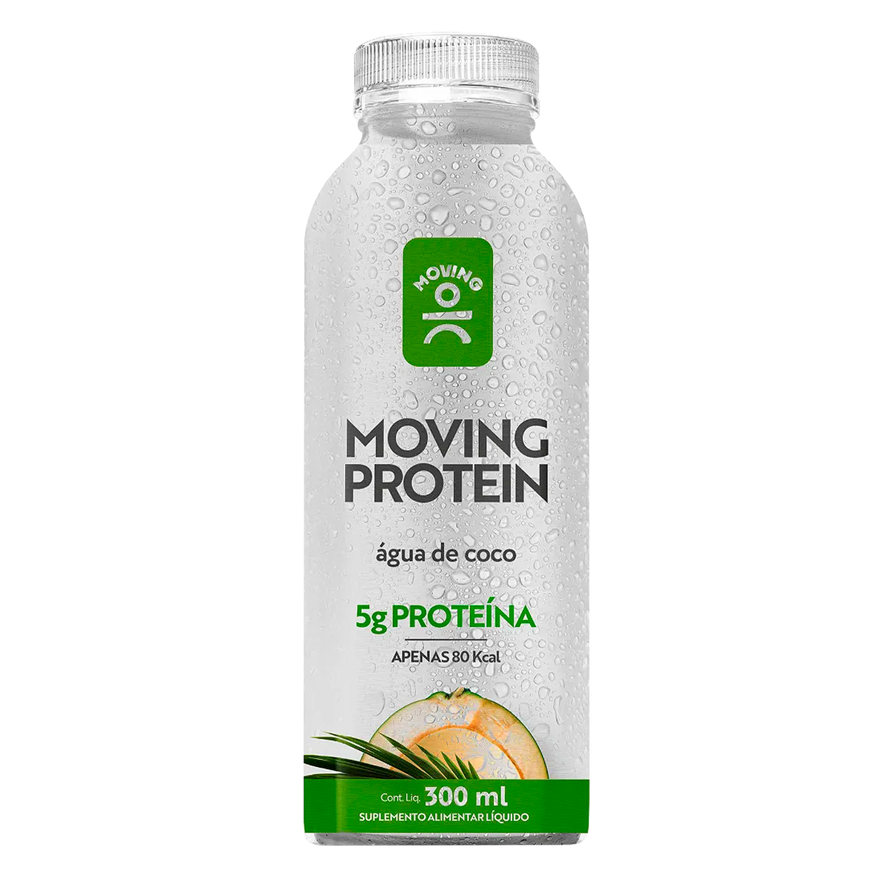 Água de Coco 5g Proteína Moving Protein Garrafa 300ml