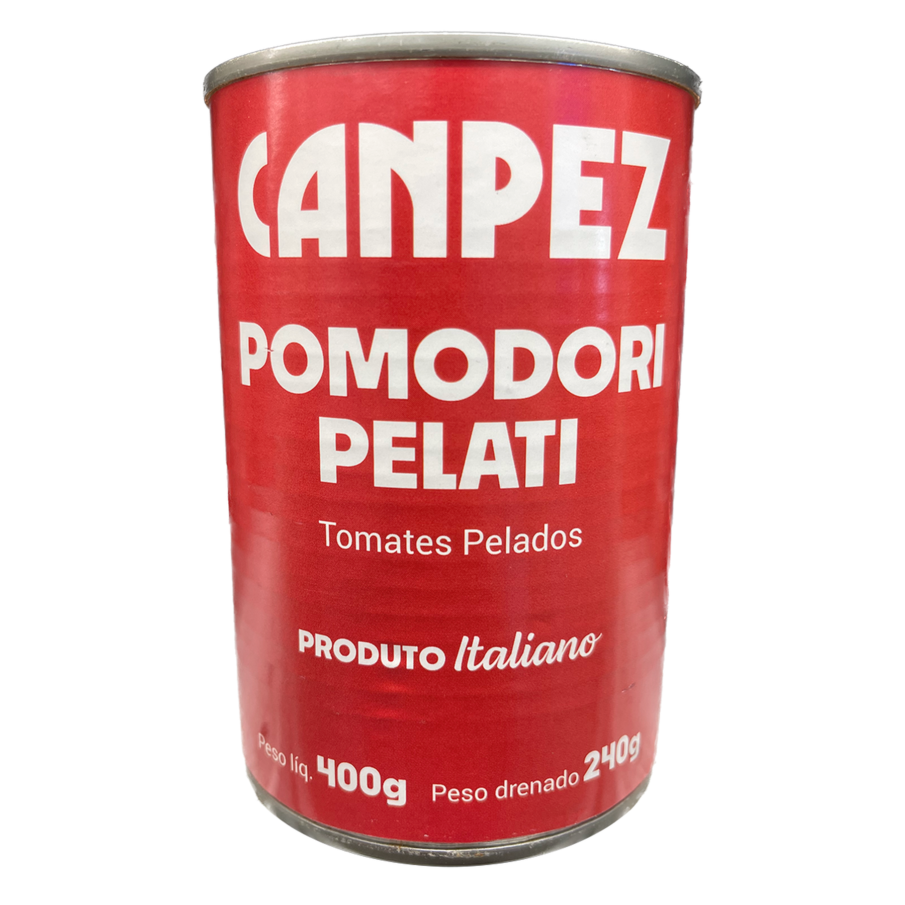 Tomate Pelado Canpez Lata 400g