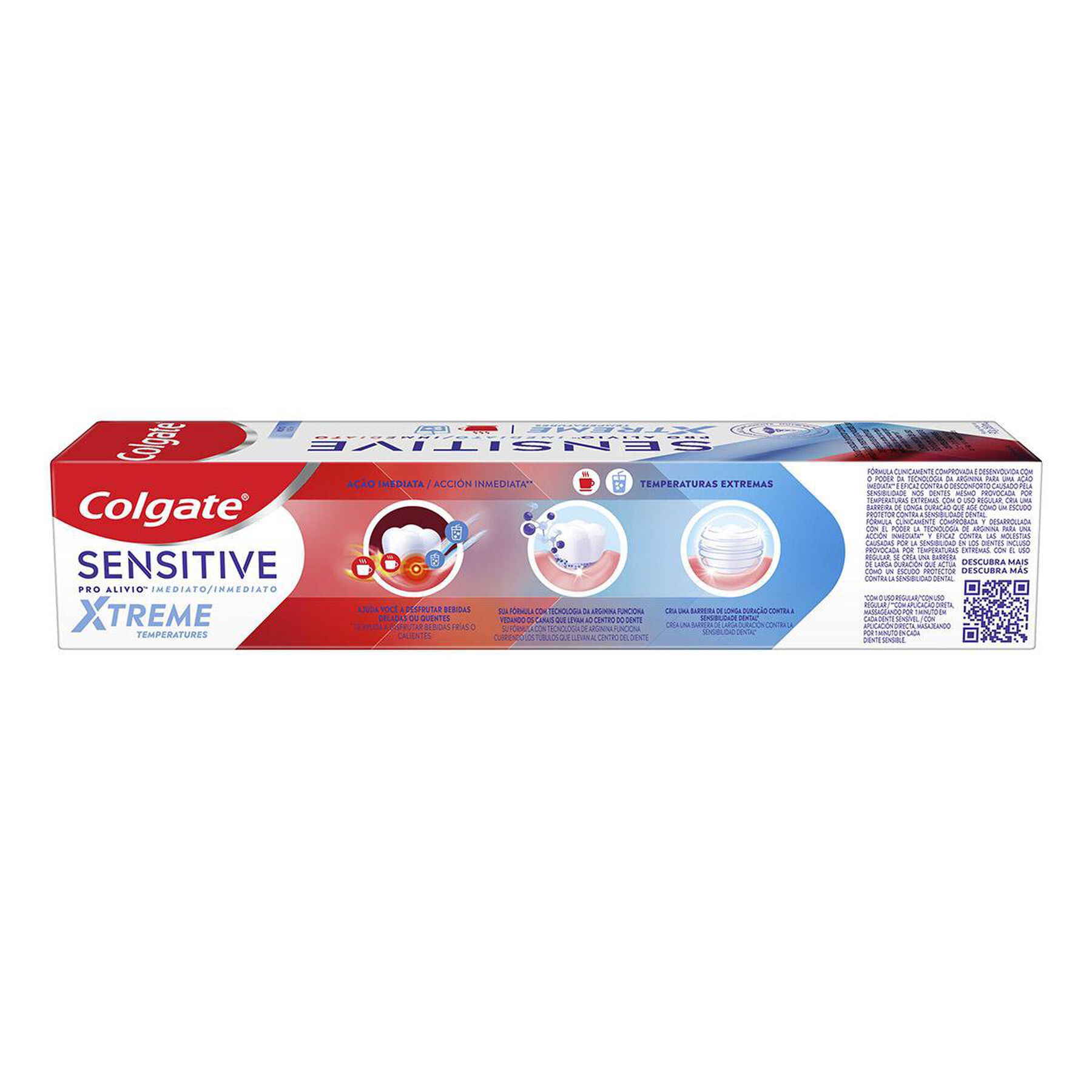 Creme Dental Para Sensibilidade Colgate Sensitive Pro Alívio Imediato Xtreme Temperatures 90g