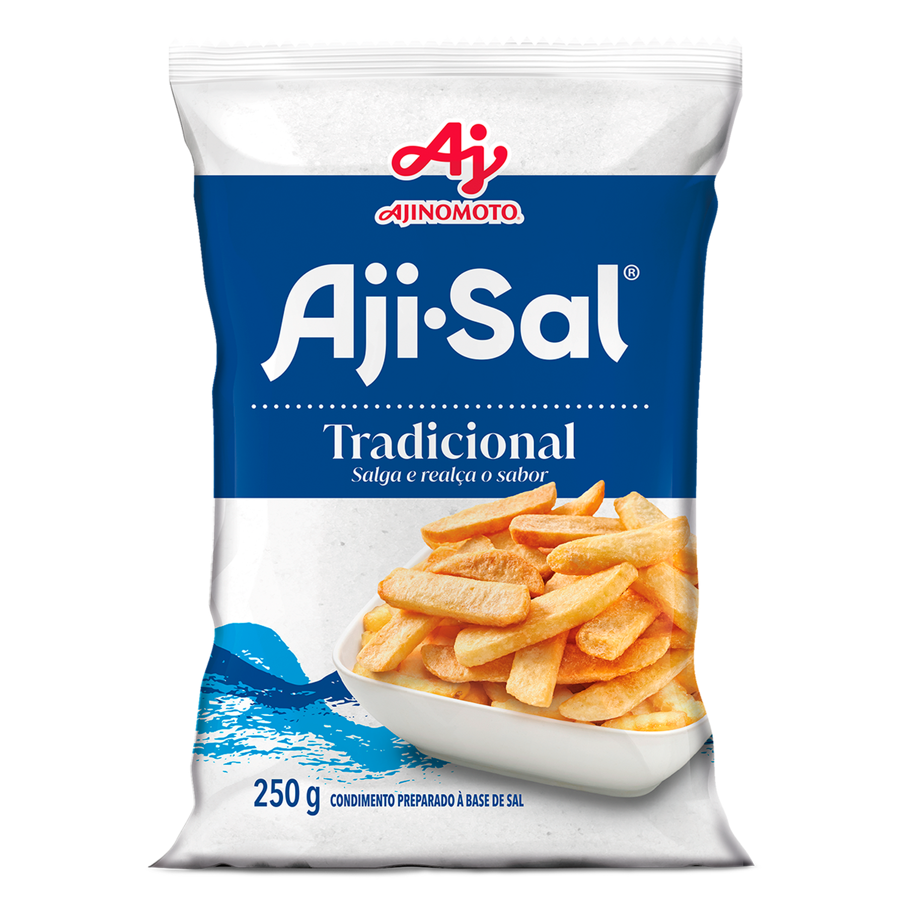 Realçador de Sabor Aji-Sal Pacote 250g