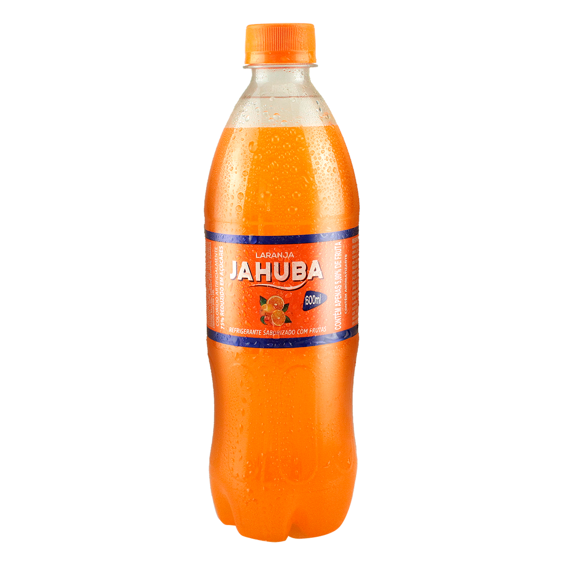 Refrigerante Laranja Jahuba 600ml