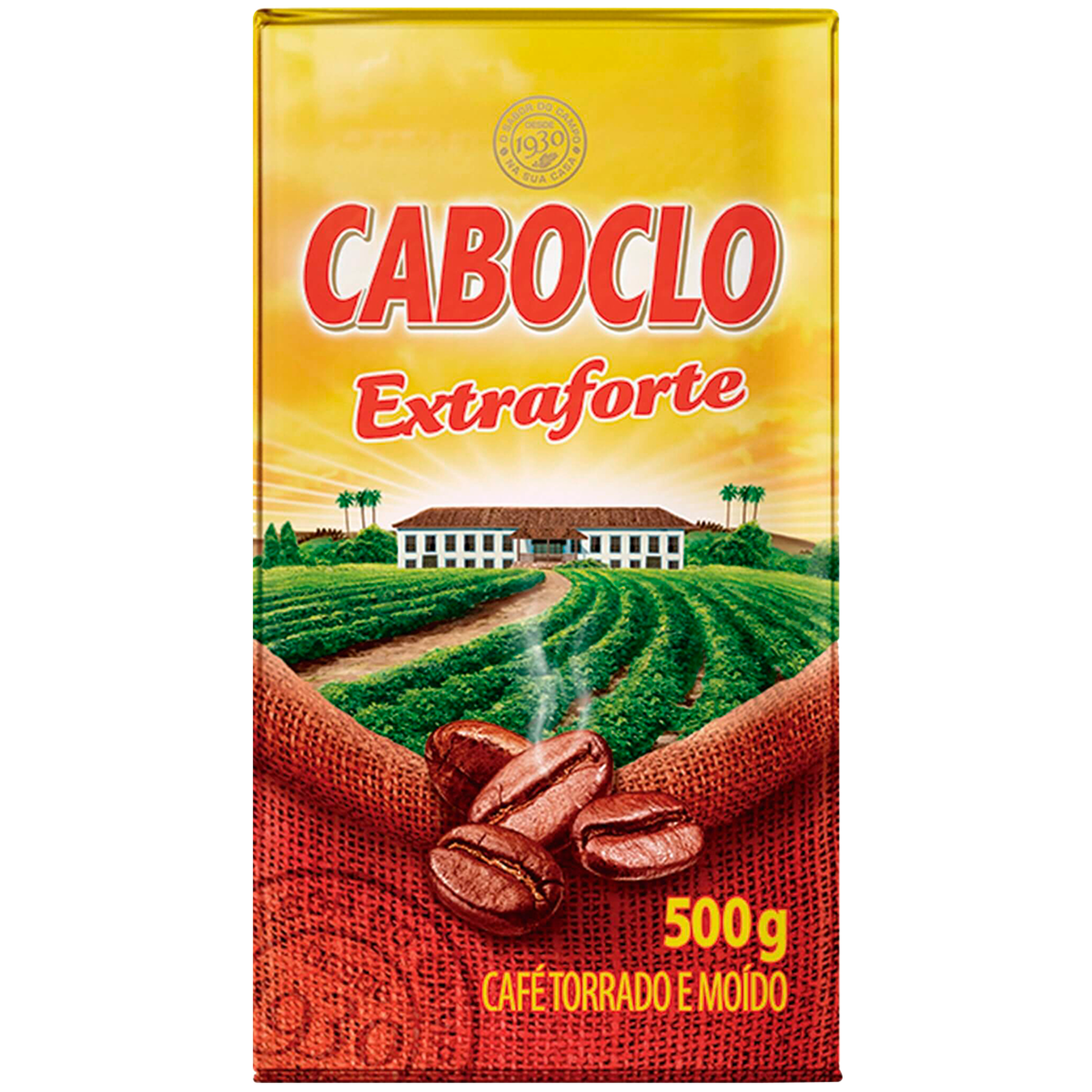 Café a Vacuo Extra Forte Caboclo 500g