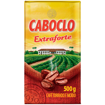 Café a Vacuo Extra Forte Caboclo 500g