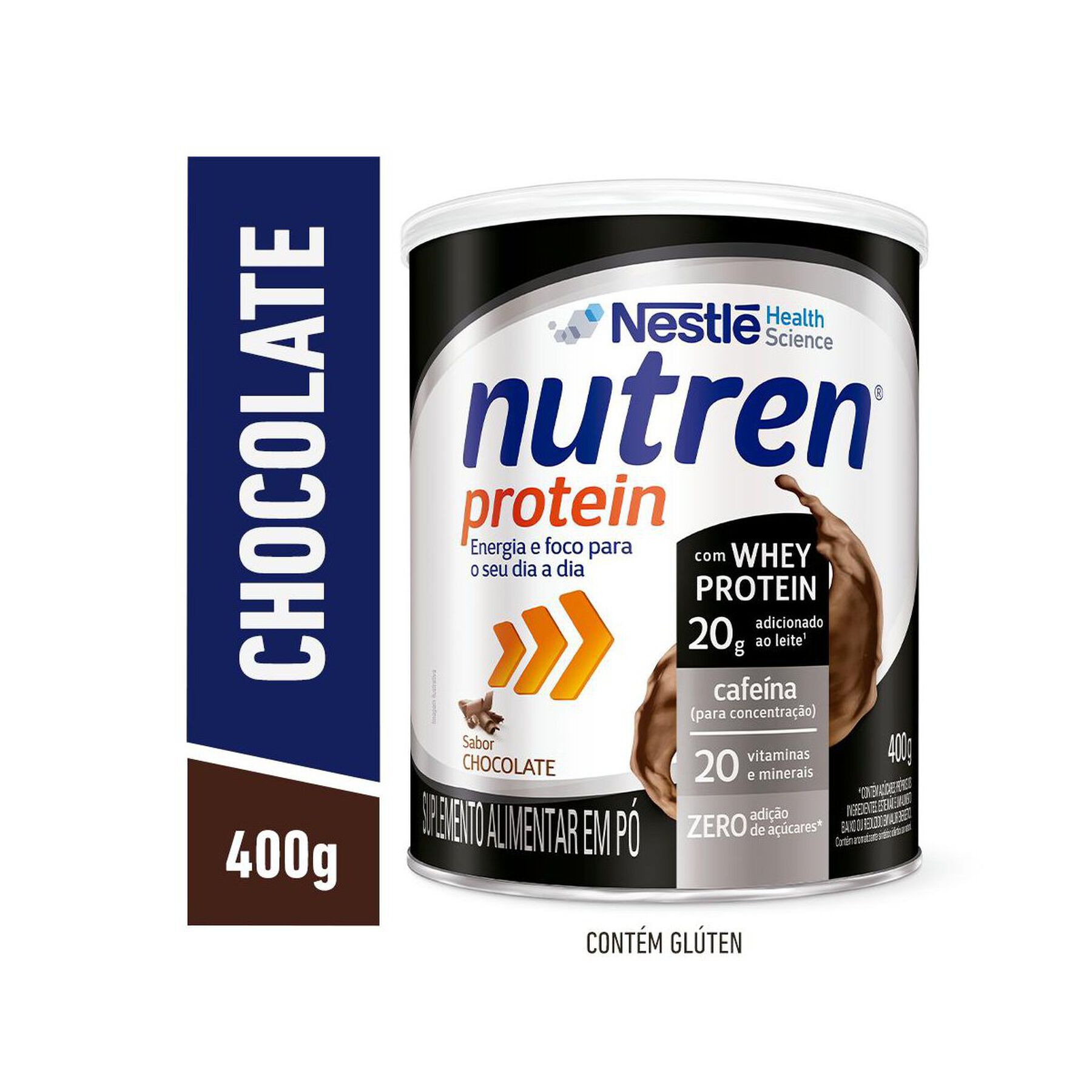 Suplemento Alimentar Nutren Protein Chocolate 400g