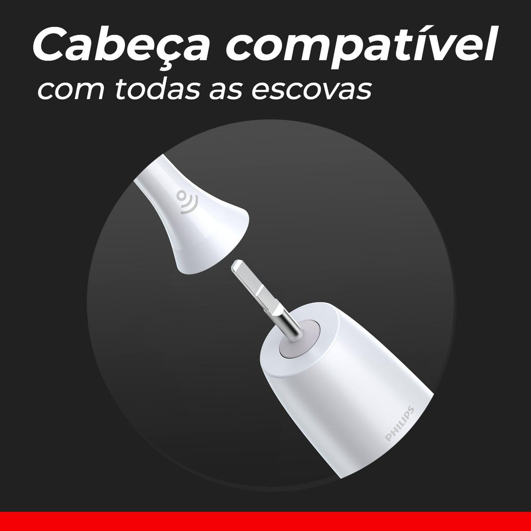 Refil Escova Dental Elétrica Limpeza Profunda Colgate + Philips C/2 Unidades