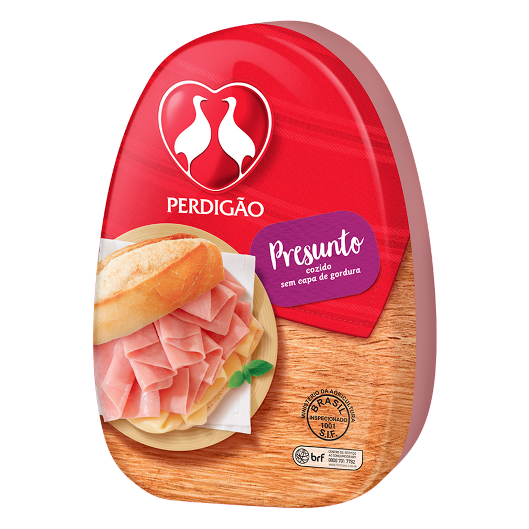 Presunto Cozido Perdigão Fatiado aprox. 150g