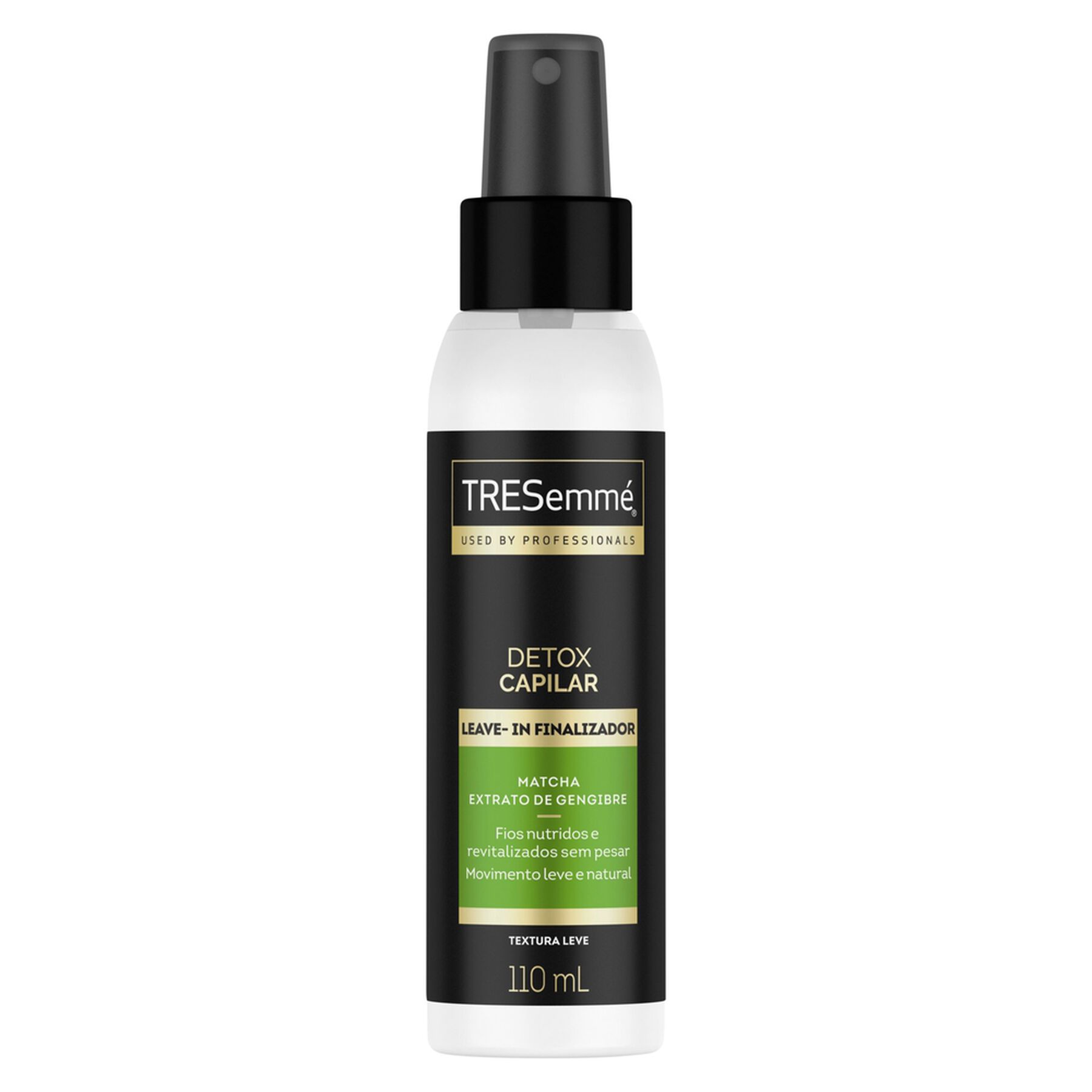 Leave-In Finalizador Detox Capilar Tresemmé Frasco 110ml