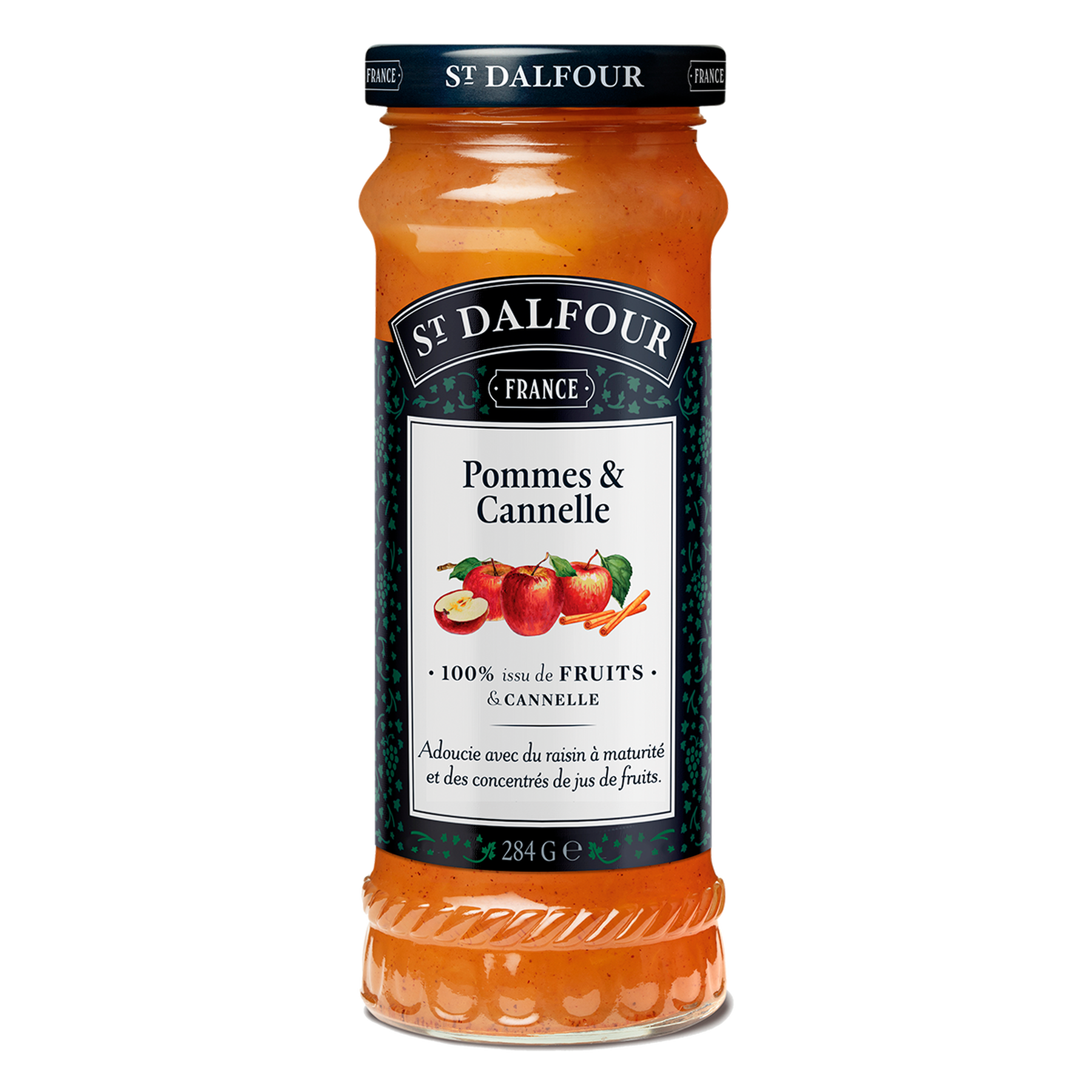 Geleia Maçã com Canela St Dalfour Vidro 284g