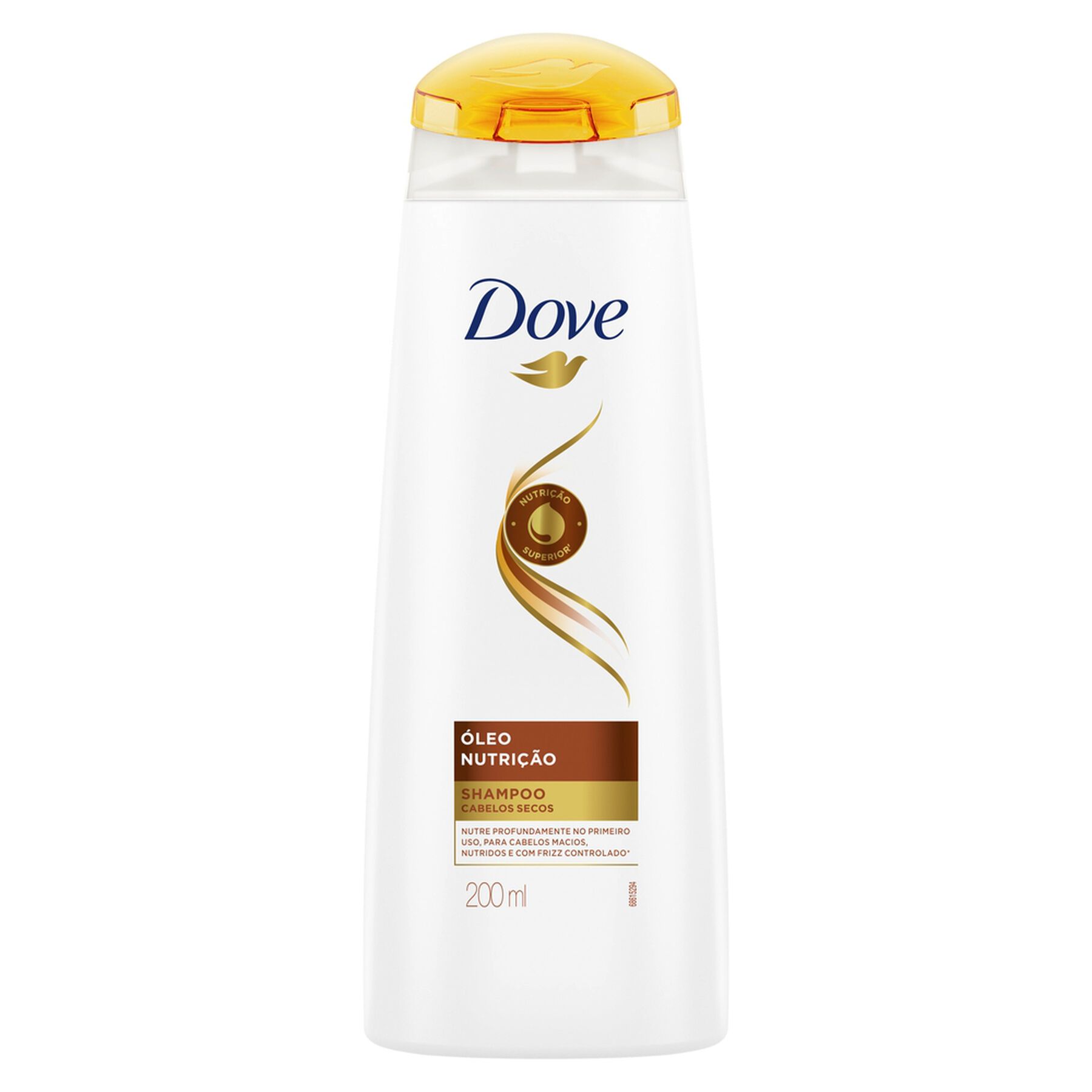 Shampoo Dove Nutritive Solutions Óleo Nutrição Frasco 200ml