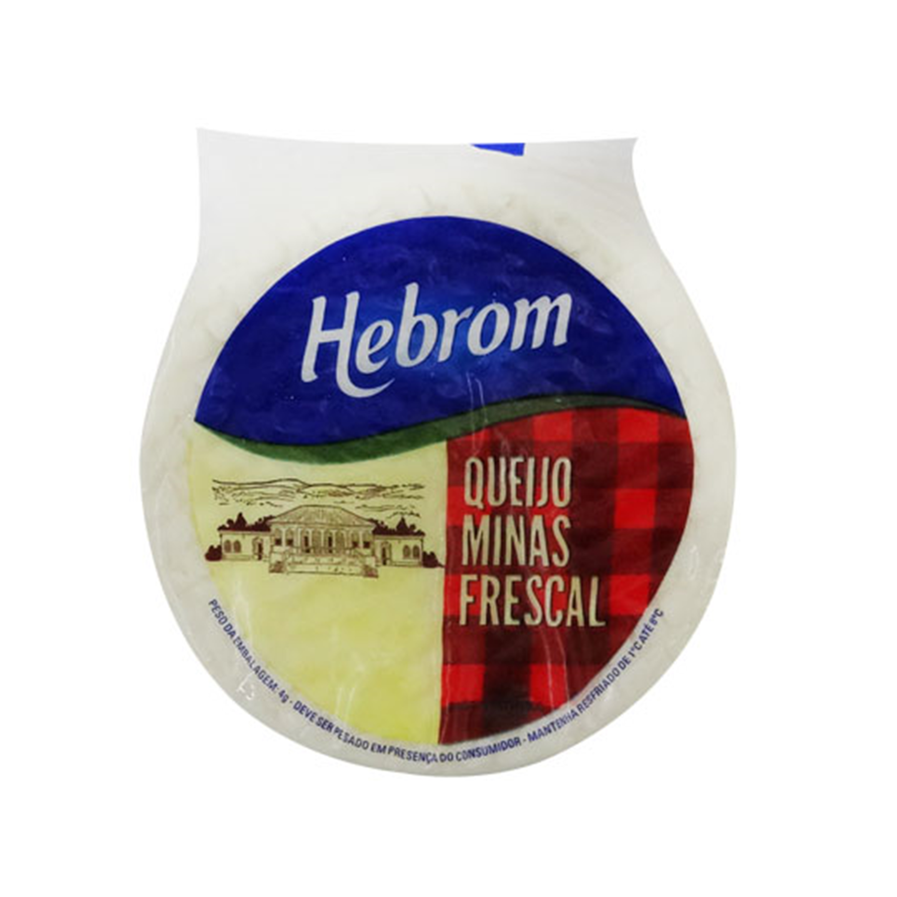 Queijo Minas Frescal Hebrom aprox. 525g