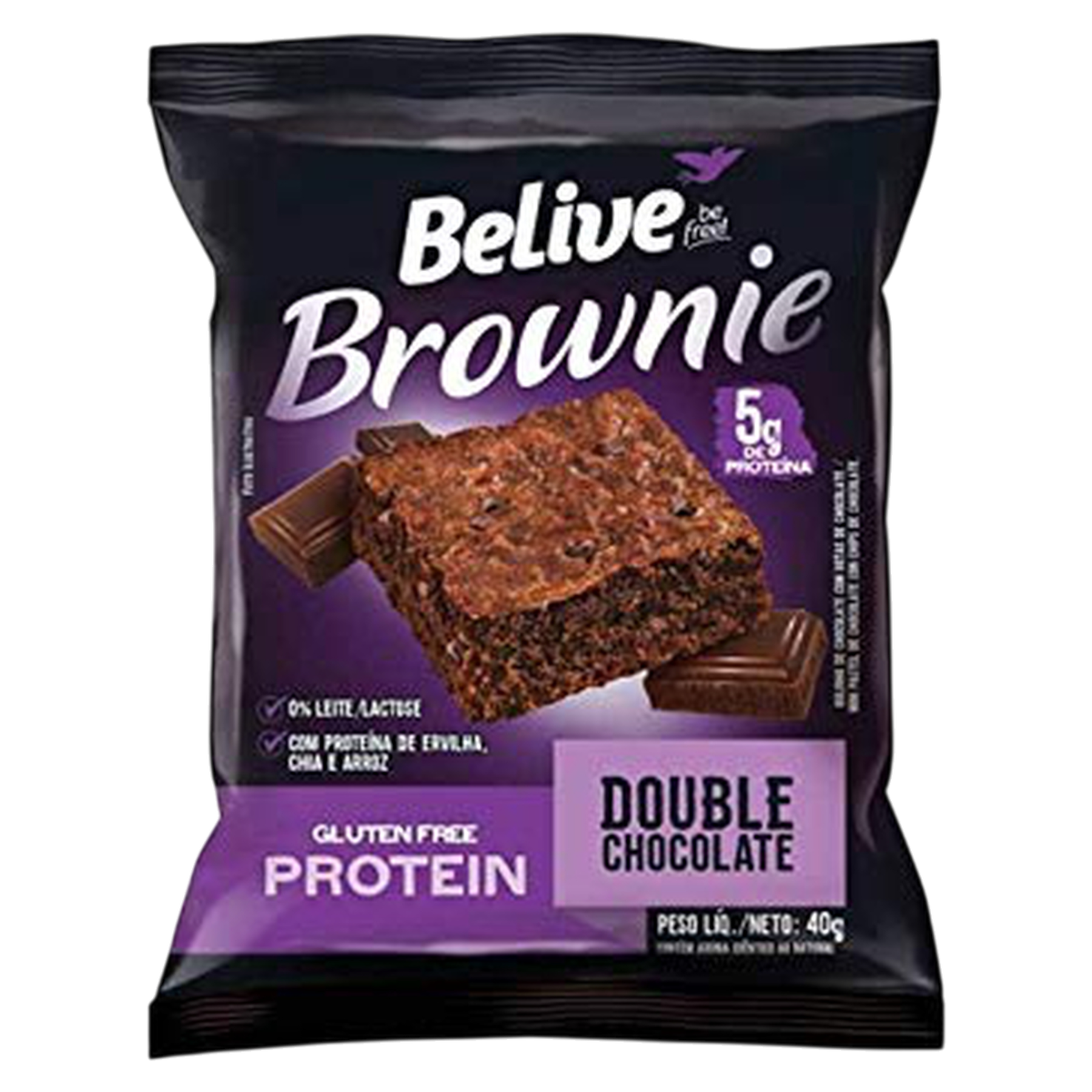 Brownie Belive Protein Chocolate 40g