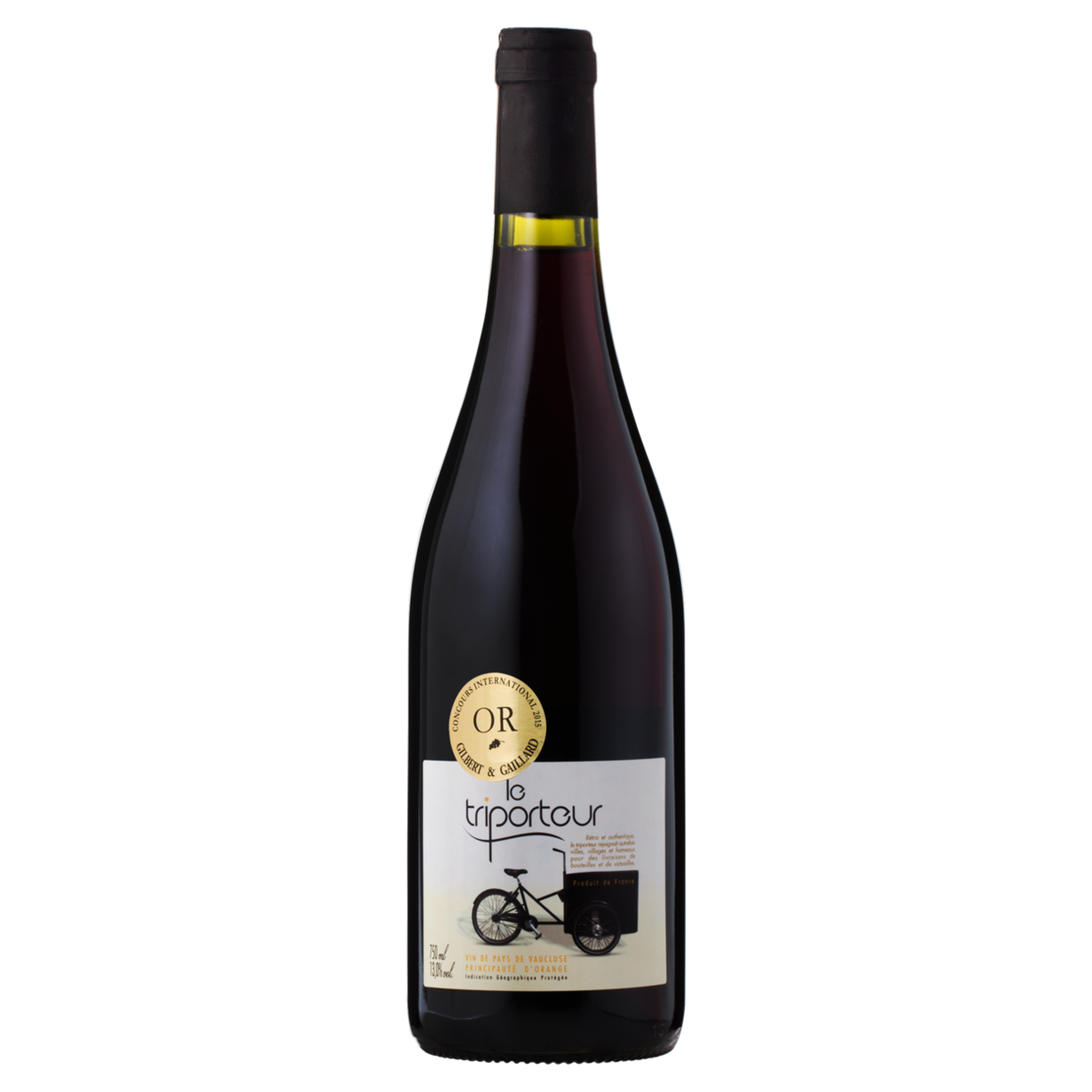 Vinho Tinto Le Triporteur Garrafa 750ml&nbsp;