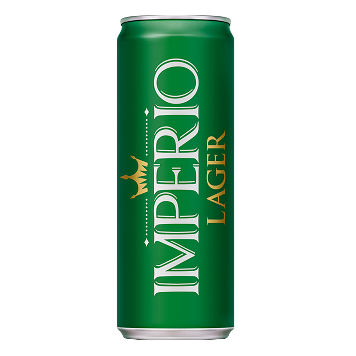 Cerveja Imperio Puro Malte Lager Lata 350ml