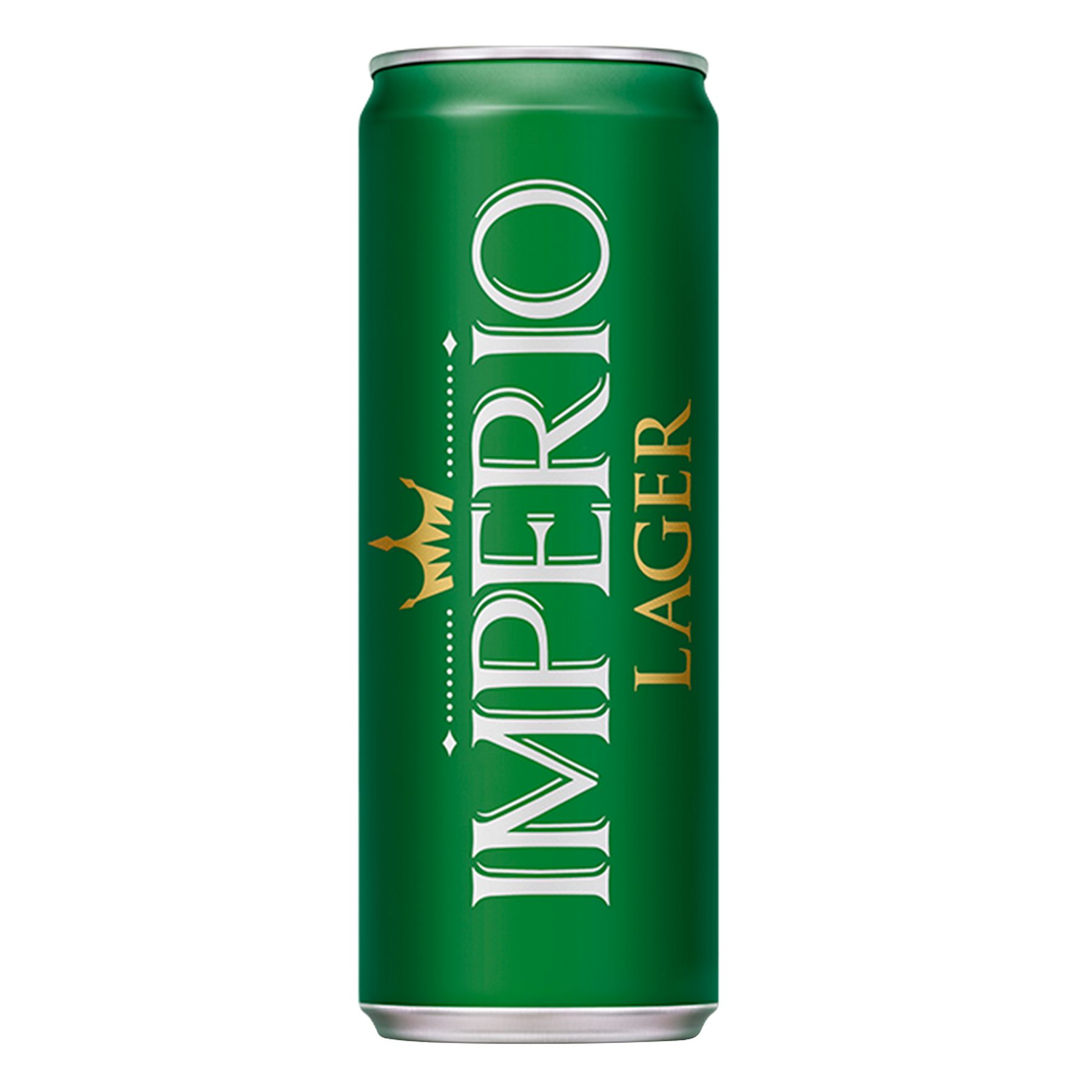 Cerveja Imperio Puro Malte Lager Lata 350ml