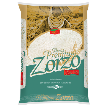 Arroz Premium Zorzo 5kg