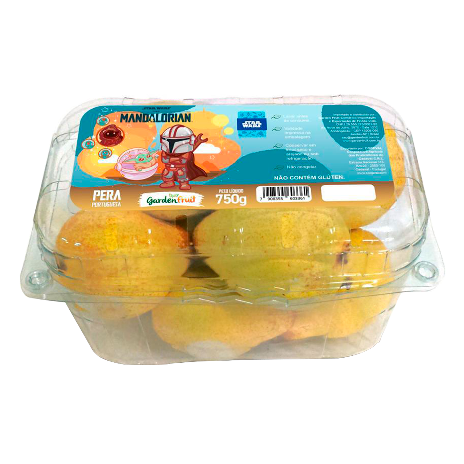 Pera Portuguesa 750g