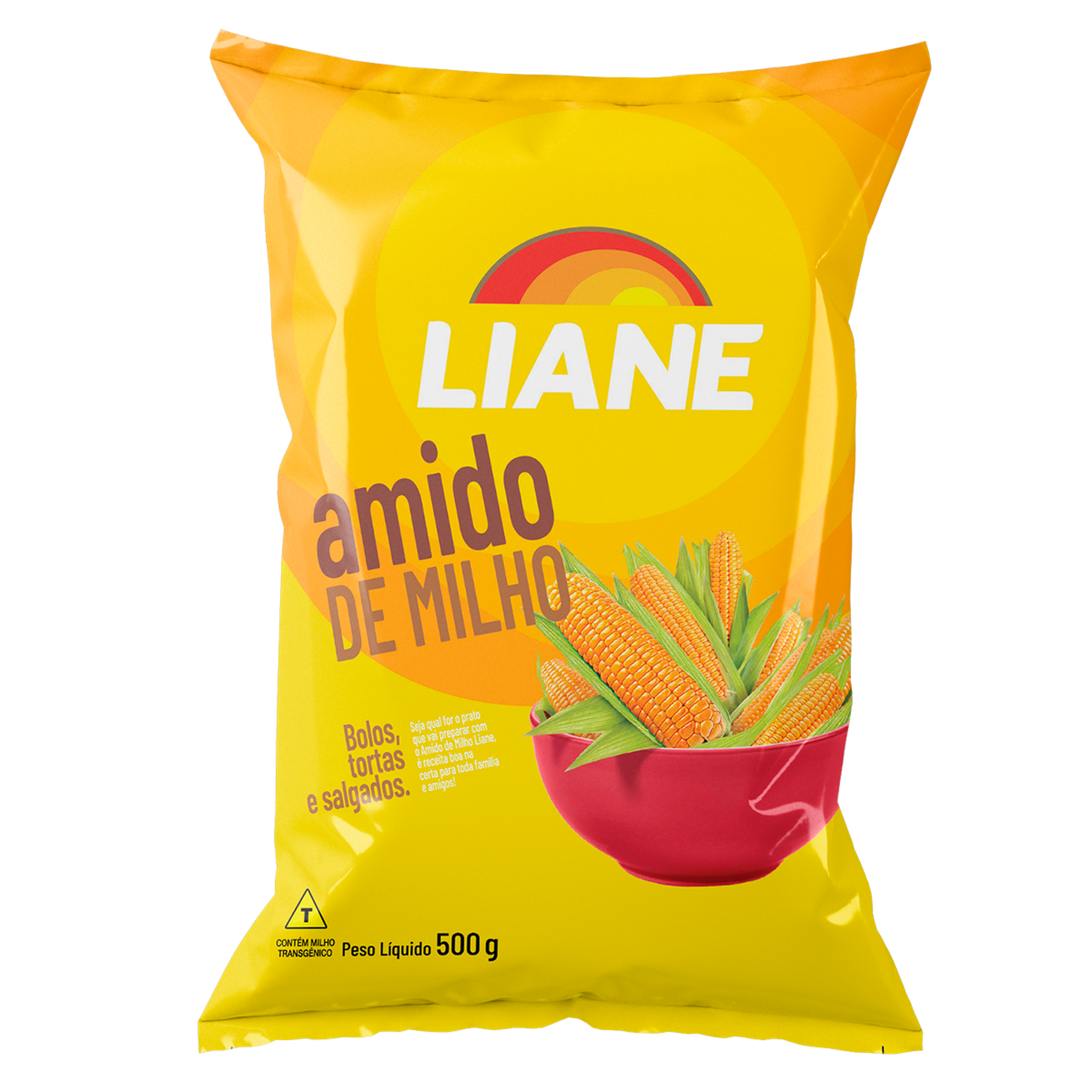 Amido de Milho Liane Pacote 500g