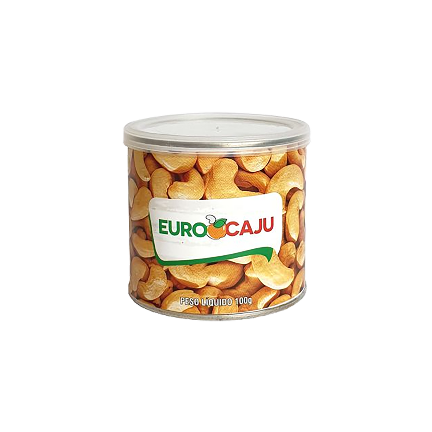 Castanha de Caju Eurocaju Lata 100g