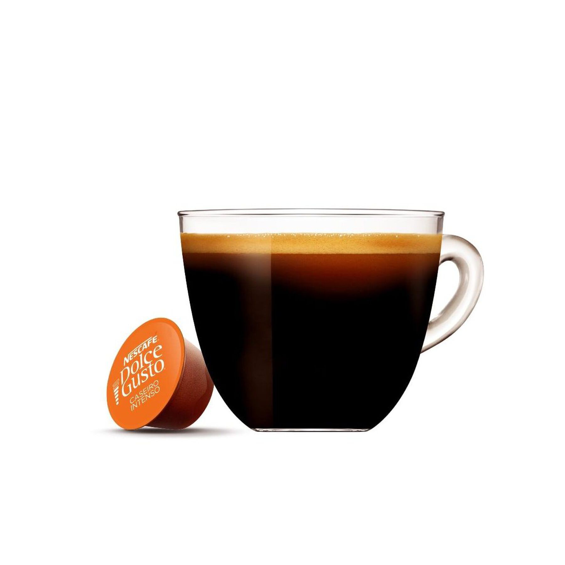 Café em Cápsula Torrado e Moído Caseiro Intenso Dolce Gusto Nescafé Caixa C/10 Unidades