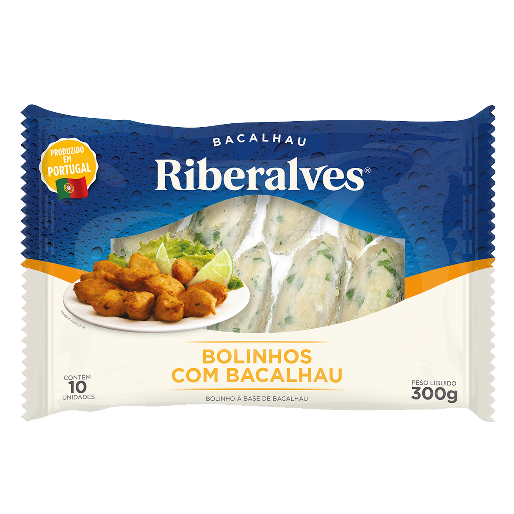 Bolinho com Bacalhau Riberalves 300g