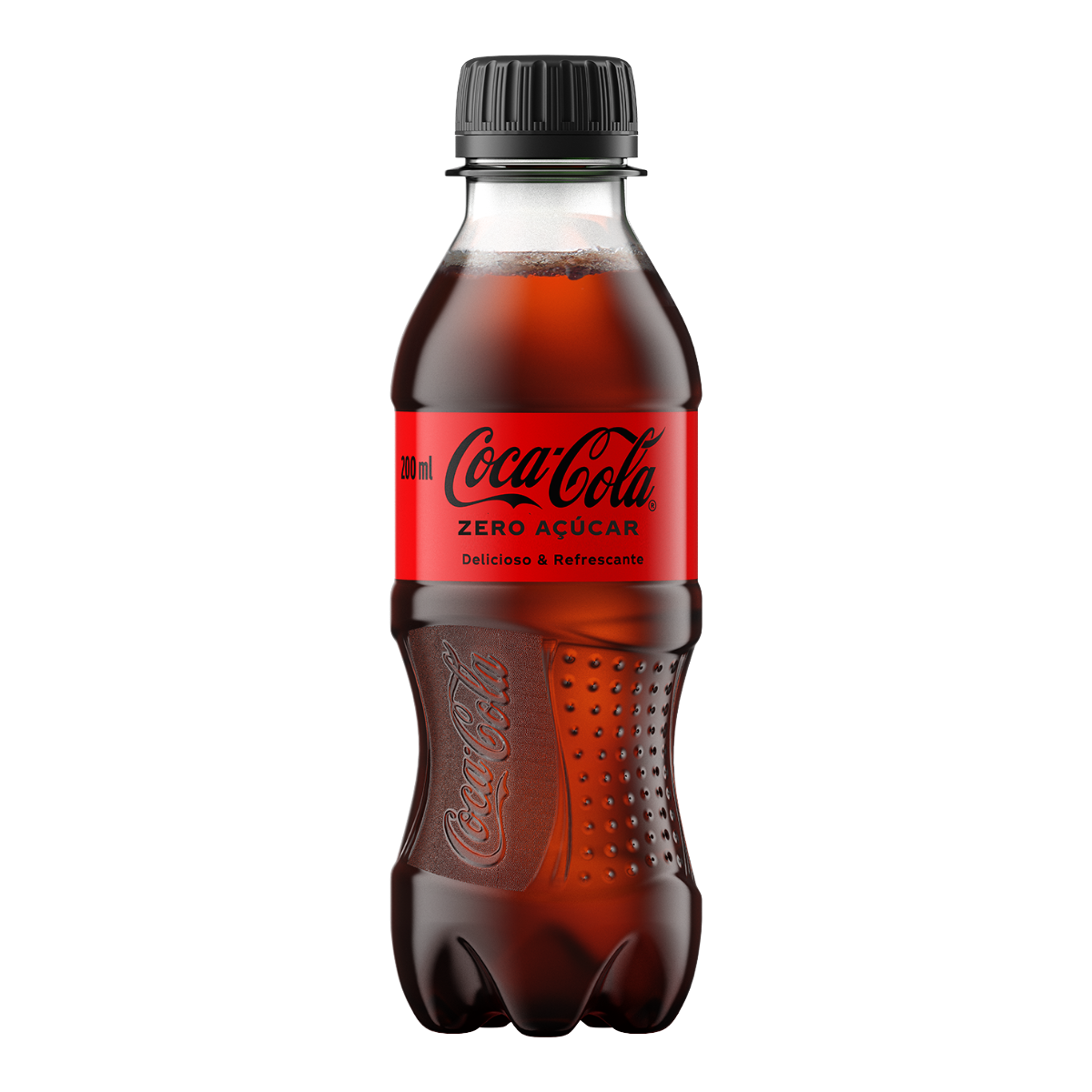 Refrigerante sem A&ccedil;&uacute;car Coca-Cola Garrafa 200ml&nbsp;