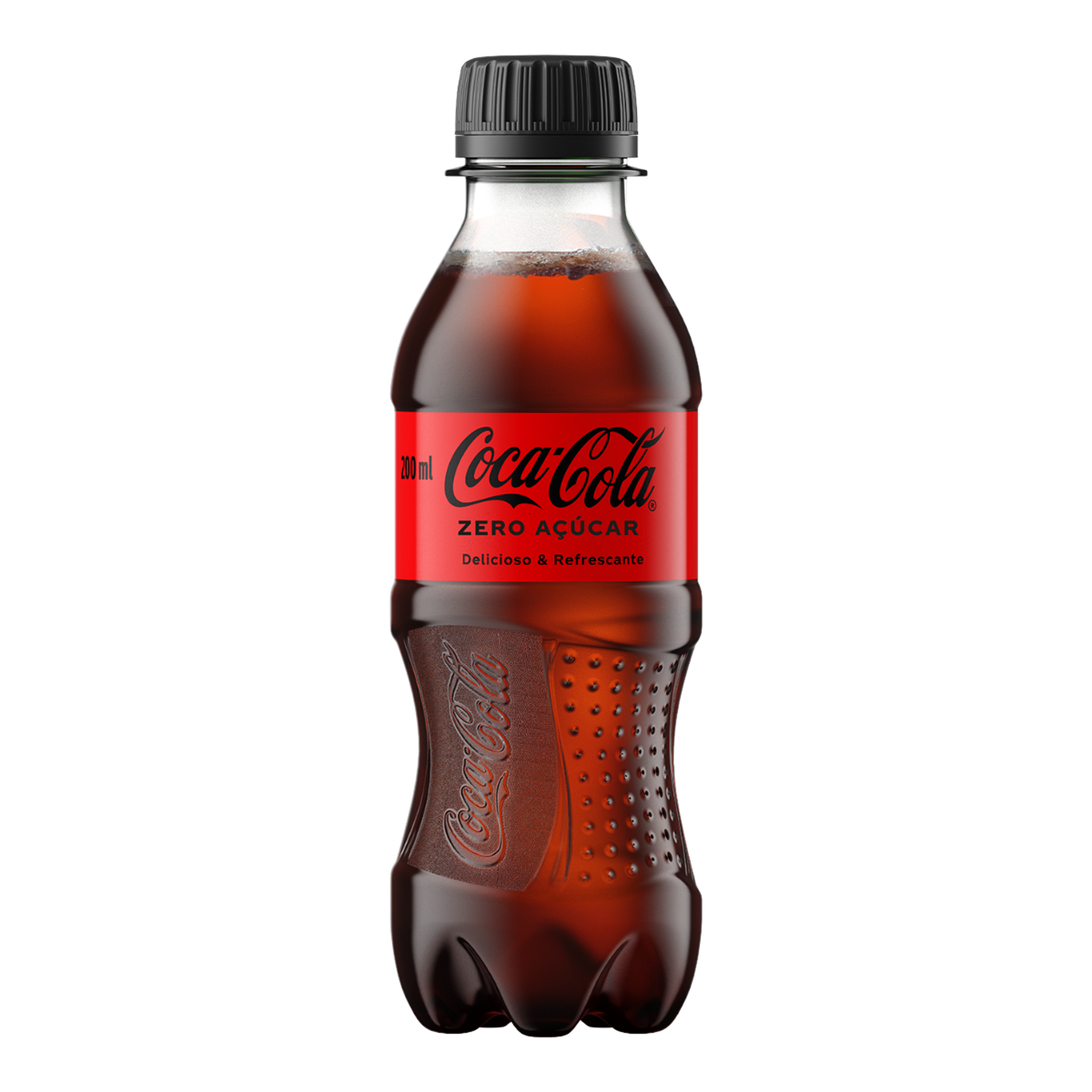 Refrigerante sem A&ccedil;&uacute;car Coca-Cola Garrafa 200ml&nbsp;