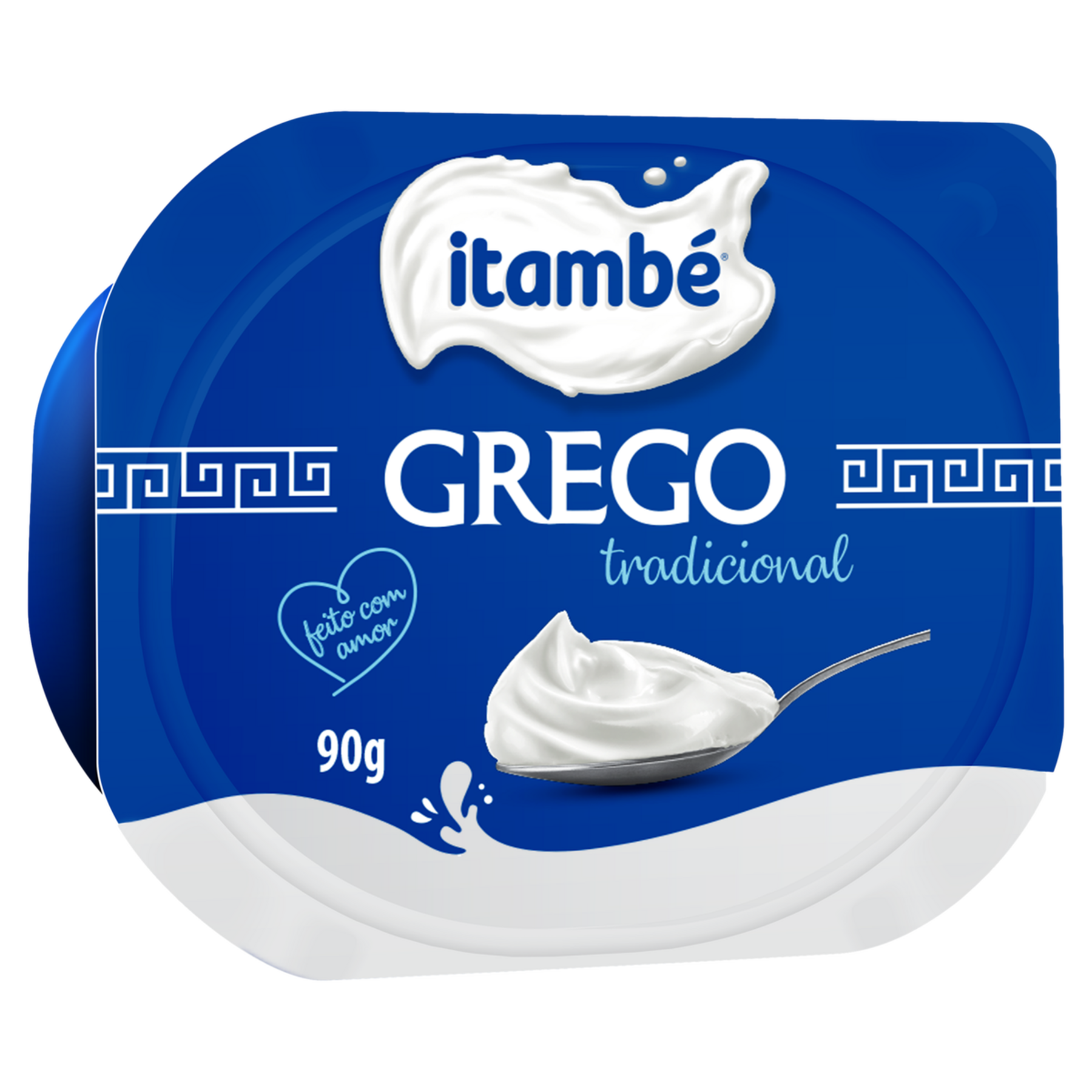 Iogurte Grego Tradicional Itambé Pote 90g