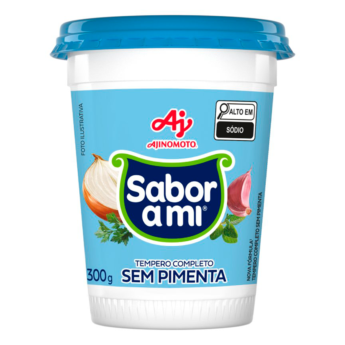 Tempero Completo sem Pimenta Sabor a Mi Pote 300g