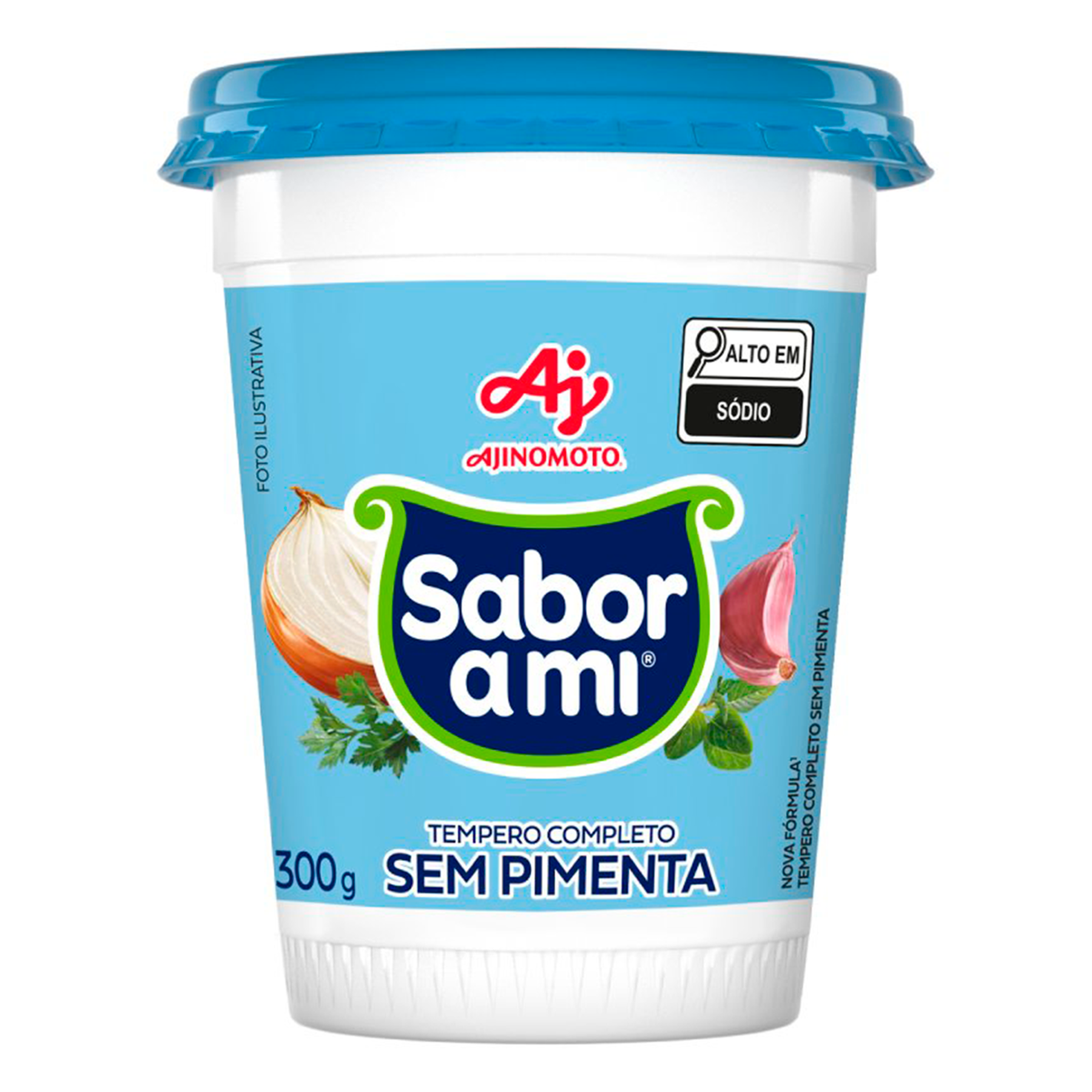 Tempero Completo sem Pimenta Sabor a Mi Pote 300g