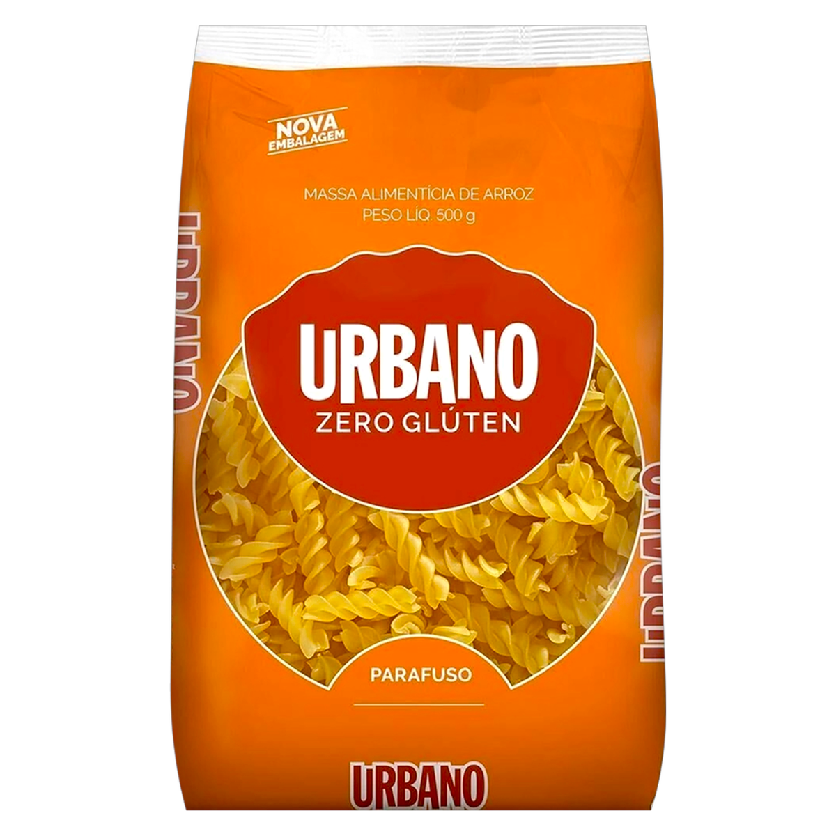 Macarr&atilde;o  Urbano Sem Gl&uacute;ten 500g, Parafuso