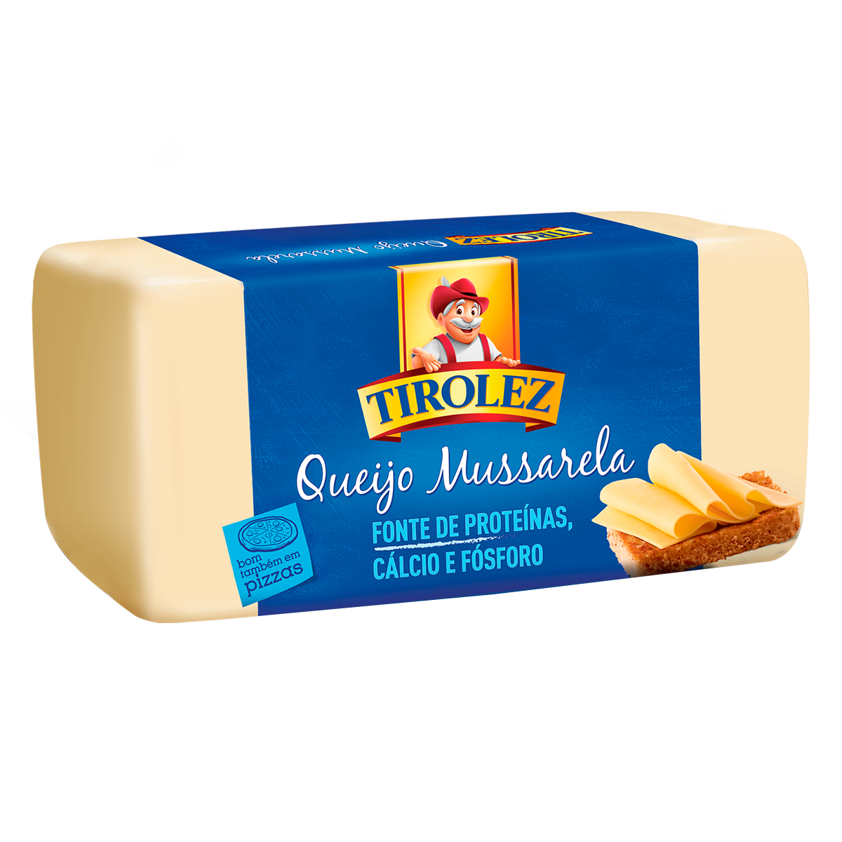Queijo Mussarela Tirolez Fatiado aprox. 150g