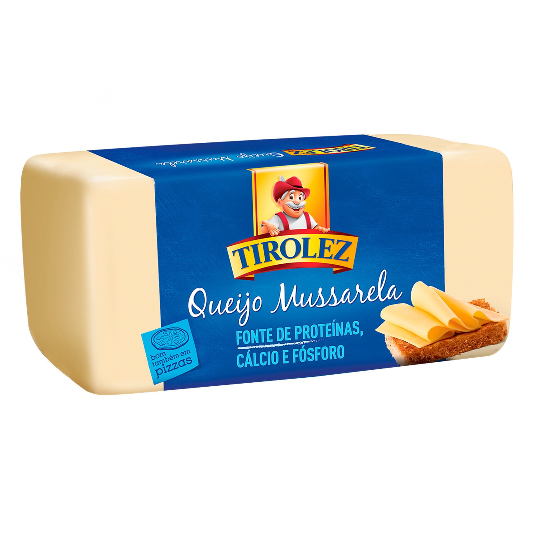 Queijo Mussarela Tirolez Fatiado aprox. 150g
